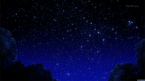 stars animated GIF