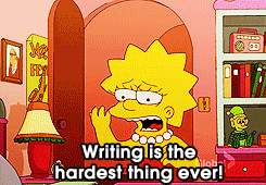 lisa simpson animated GIF