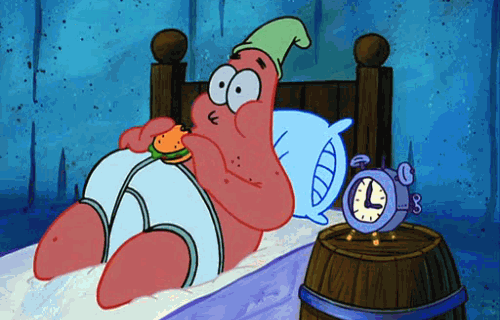bed animated GIF