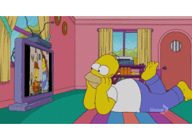 working from home animated GIF