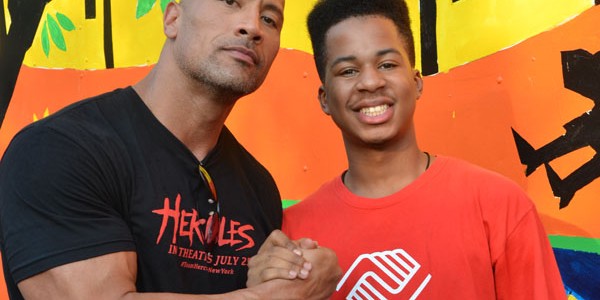 Dwayne Johnson The Rock Boys and Girls Club alum Harlem BGC