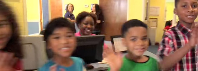 Boys & Girls Club Tour