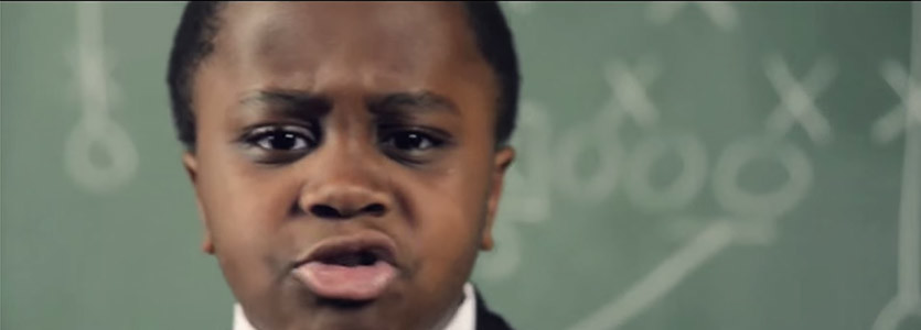 Kid President Pep Talk Video