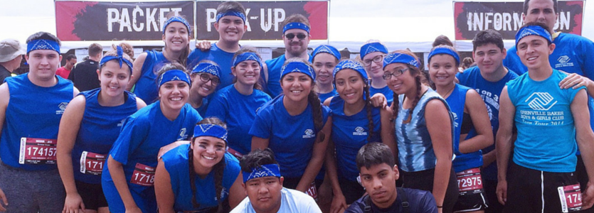 Warriors of Grenville Baker Boys and Girls Club Obstacle Course Challenge